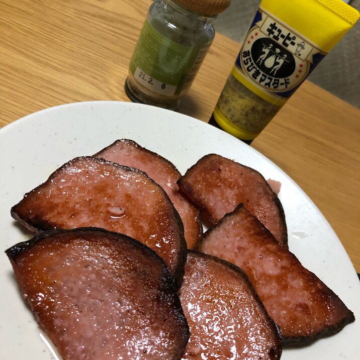 黒胡椒ハム焼き レシピ 作り方 By 鷹cook 楽天レシピ 黒胡椒ハム焼き レシピ 作り方 By 鷹cook 楽天レシピ
